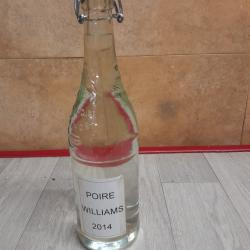 Eau de vie poire Williams 2014