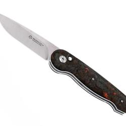 COUTEAU MASERIN SUMMIT FIBRE DE CARBONE ORANGE