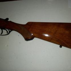 Fusil juxtapos&eacute; Merkel  117 E bis &eacute;tat proche du neuf d'occasion