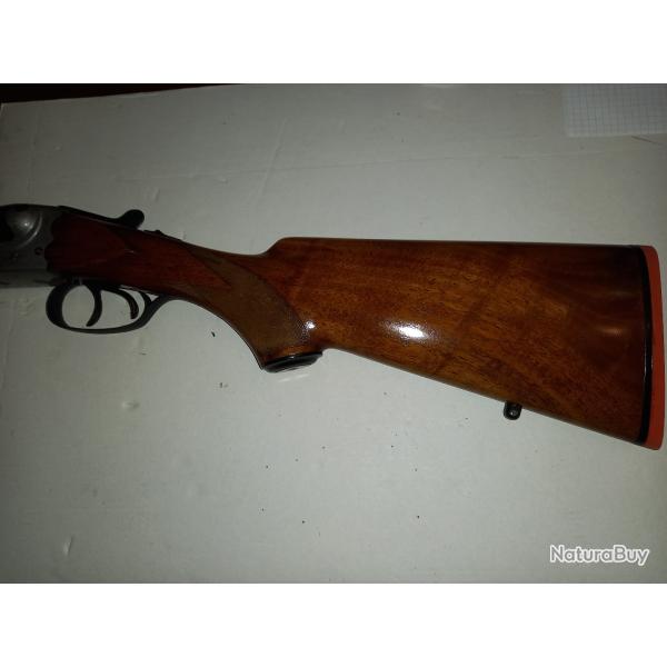 Fusil juxtapos� Merkel  117 E bis �tat proche du neuf d'occasion