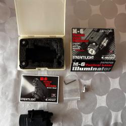 Lampe laser streamlight M6