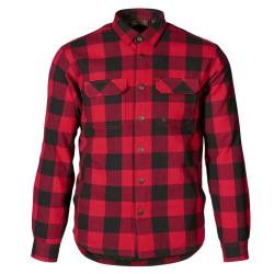 Veste SEELAND chemise Canada shirt Red Check Taille : 3XL