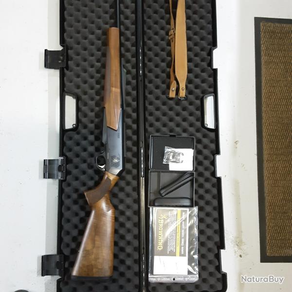 Carabine browning mk3 gold cal 30.06