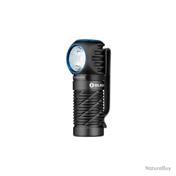 OLIGHT LAMPE FRONTALE PERUN 3 MINI NOIR 1250 LUMENS