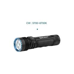 OLIGHT LAMPE TORCHE SEEKER 4 PRO NOIR/BLANC FROID 4600 LUMENS