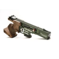 Pistolet PARDINI Hi-Tech Vert Rapid Fire Cal.22lr