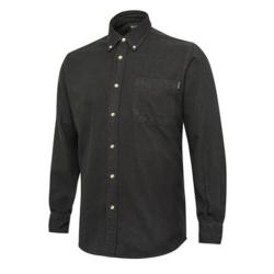 Chemise BERETTA Wood pied de poule shirt green moss Taille : M