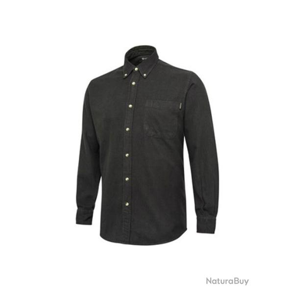 Chemise BERETTA Wood pied de poule shirt green moss Taille : M