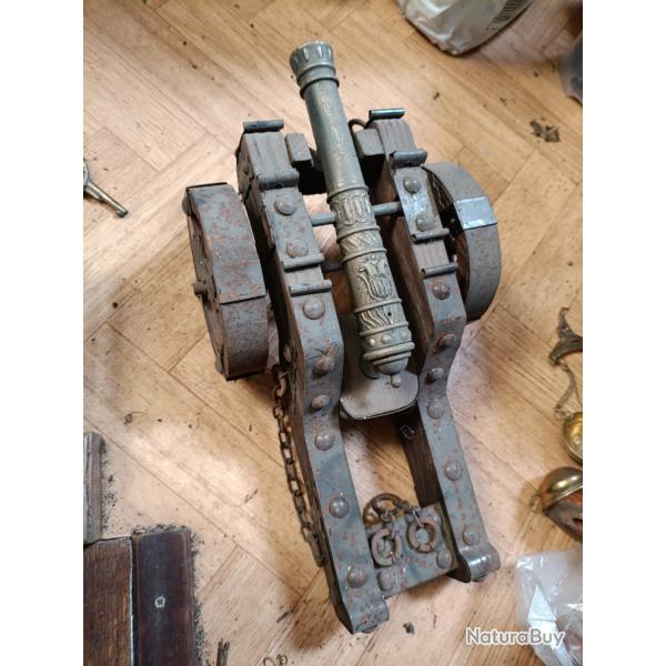 R�plique de canon miniature