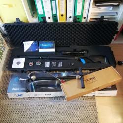 Carabine PCP Stoeger Xm1 S4 Calibre 4.5mm Pack Complet avec lunette pompe chargeur et valise rigide
