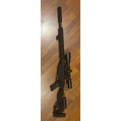 Carabine ruger pr&eacute;cision rimfire 22lr