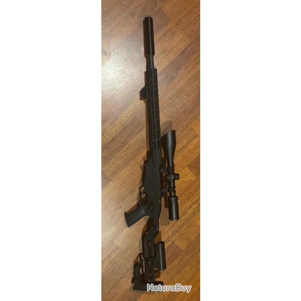 Carabine ruger pr�cision rimfire 22lr