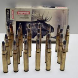 Lot de 1 boite de NORMA + munitions en vrac - Cal. 9.3X62