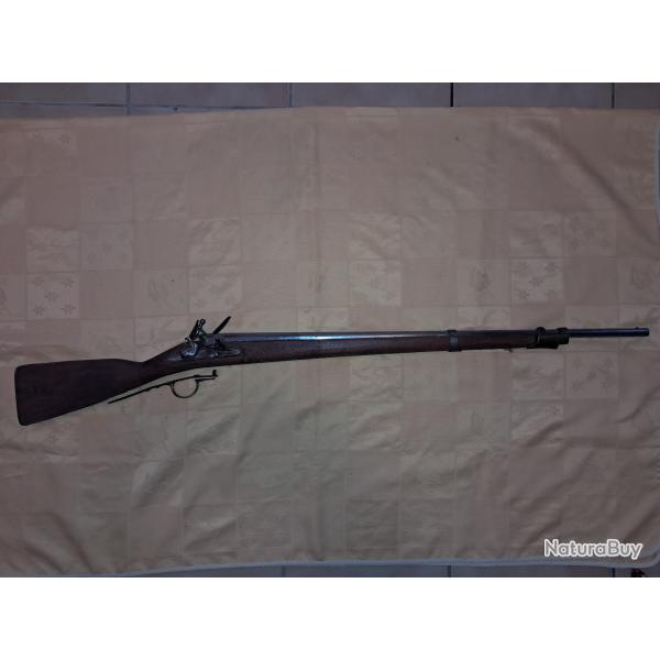 Ensemble fusil poudre noire � silex