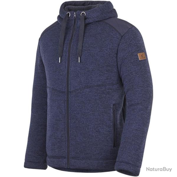 Sweat Homme Stagunt Calmel Hoodie - Blue Indigo Taille . S