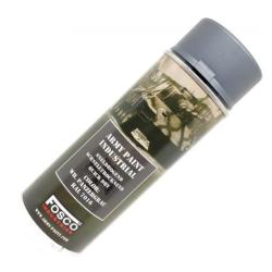 Bombe de Peinture Gris Tank pour plastique et metal - FOSCO