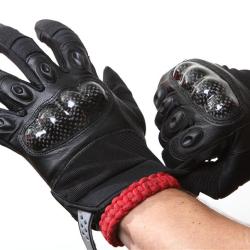 Gants Duke Tactique Renforce Noir - L
