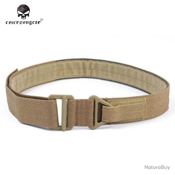 Ceinture Tactique CQB Rappel Taille XL - Coyote