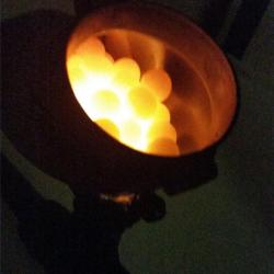 Loader CAL 50 UV Illuminator V2.0- billes Phospho - parties de nuit - Halloween