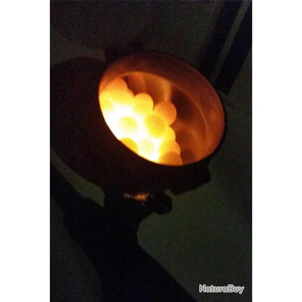 Loader CAL 50 UV Illuminator V2.0- billes Phospho - parties de nuit - Halloween