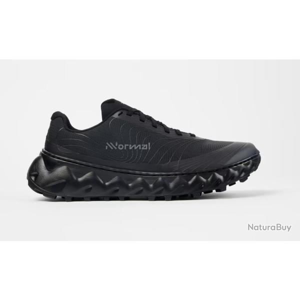 Chaussure de Trail Homme NNORMAL "Tomir 02" 42 Noir