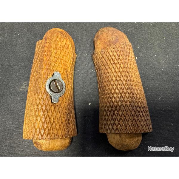 plaquettes bois �tat neuves pour revolver bodeo italien