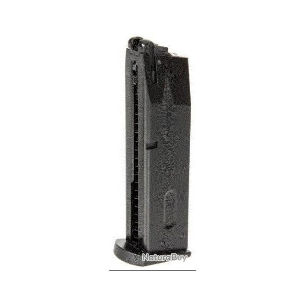 Green Gas 25 BB Magazine for M9 Replique KJW, ASG, Generique