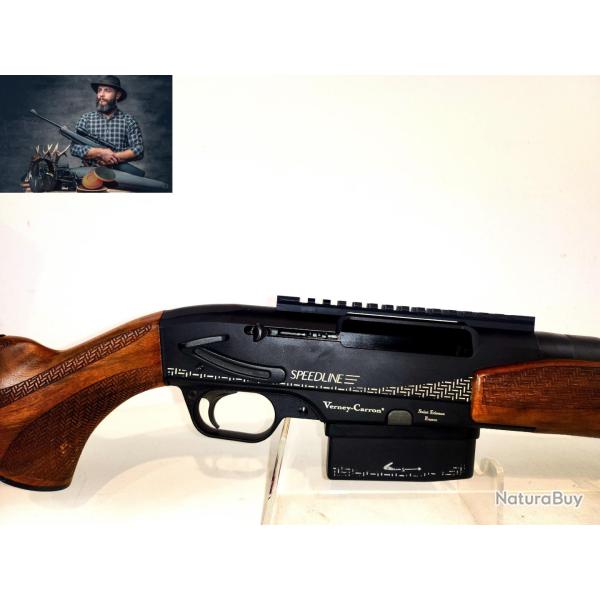 (2906) Carabine De Chasse Lin�aire Verney Carron Speedline Cal.300 Win Mag - OCCASION