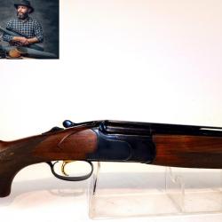 (2901) Fusil De Trap Superpos&eacute; Unifrance Lanber Sporter Cal.12/76 - OCCASION