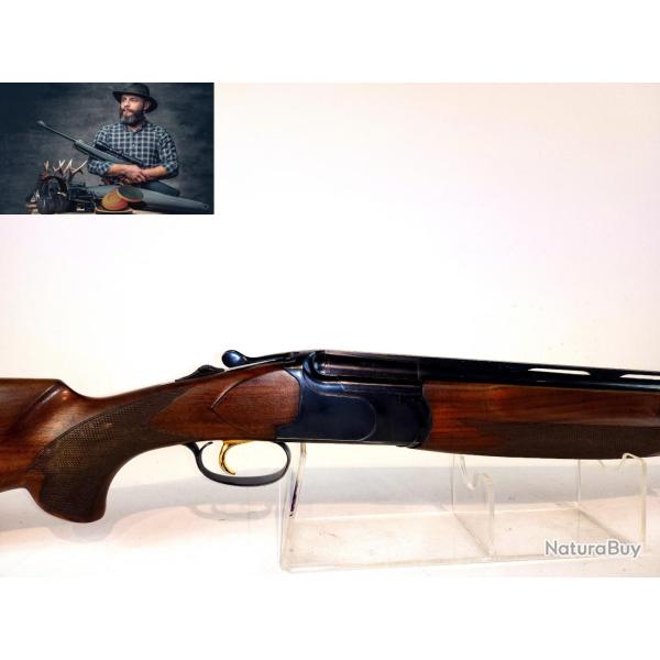 (2901) Fusil De Trap Superpos� Unifrance Lanber Sporter Cal.12/76 - OCCASION