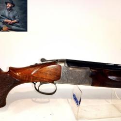 (2900) Fusil De Trap Superpos&eacute; Miroku MK38 Cal12/70 - OCCASION