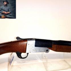 (2907) Fusil De Chasse Monocanon Artisan Italien Cal.20/76 - OCCASION