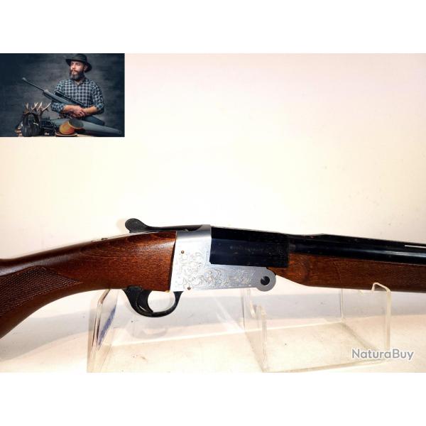 (2907) Fusil De Chasse Monocanon Artisan Italien Cal.20/76 - OCCASION