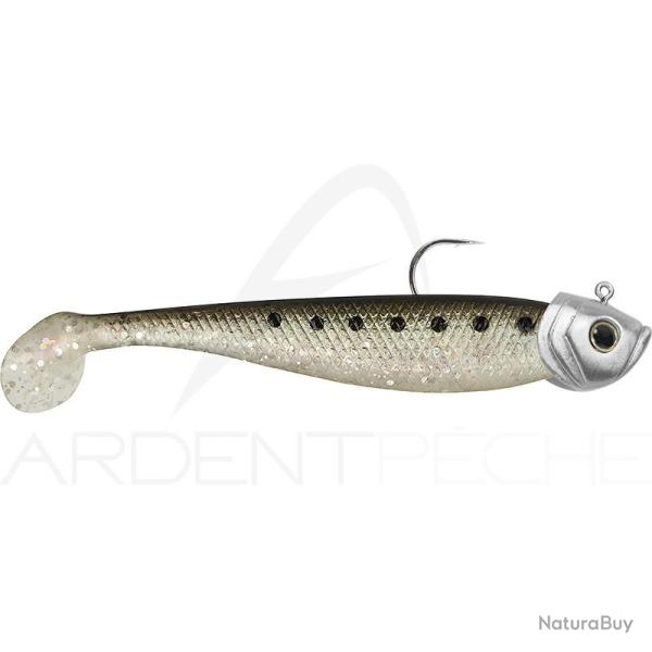 Leurre souple MADNESS Madshad 2 130 mont� 40g 4/0 Black iwashi