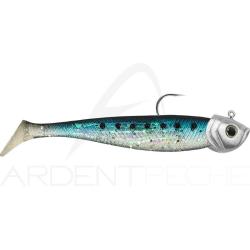 Leurre souple MADNESS Madshad 2 130 mont&eacute; 40g 4/0 Dorado iwashi
