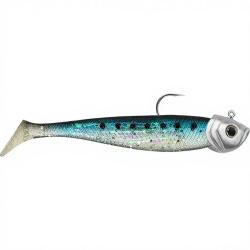 Leurre souple MADNESS Madshad 2 130 mont&eacute; 40g 4/0 Dorado iwashi