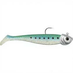 Leurre souple MADNESS Madshad 2 130 mont&eacute; 40g 4/0 Secret iwashi
