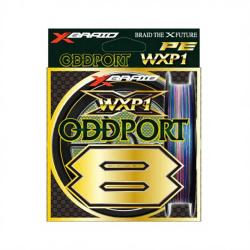 Tresse XBRAID Oddport WX8-P1 300m PE8 120lb