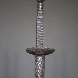 Ep&eacute;e de duel mod&egrave;le de luxe - France/Espagne, 1879