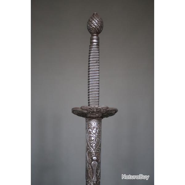 Ep�e de duel mod�le de luxe - France/Espagne, 1879