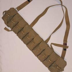 Porte grenades Model 56 Nord Vietnam production 1968