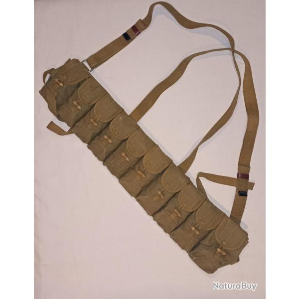 Porte grenades Model 56 Nord Vietnam production 1968