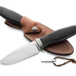 POIGNARD LIONSTEEL ACHA MICARTA NOIR