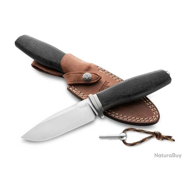 POIGNARD LIONSTEEL ACHA MICARTA NOIR