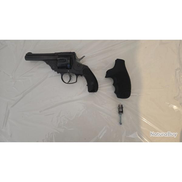 (CAT D2 +18ans) Revolver 38 sw poudre noire