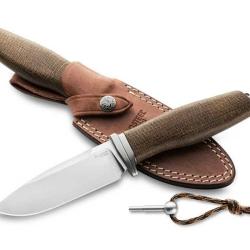 POIGNARD LIONSTEEL ACHA MICARTA VERT