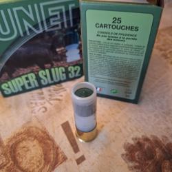 Cartouches tunet super slug 32