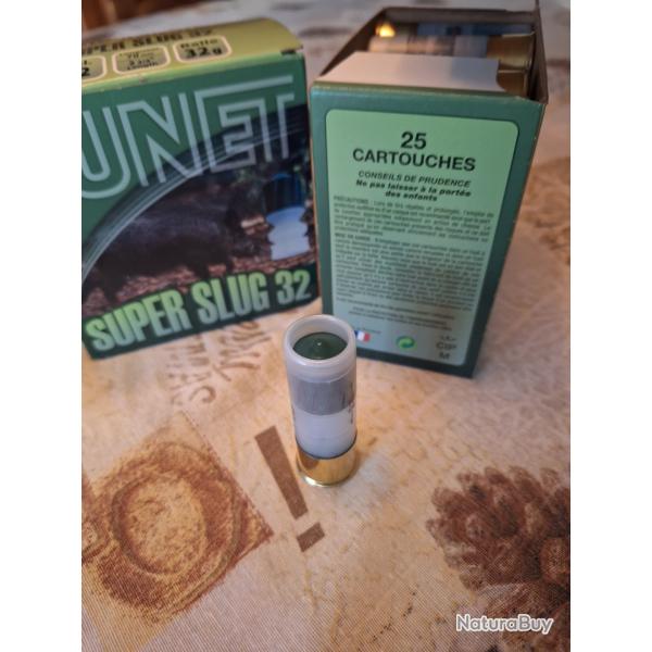 Cartouches tunet super slug 32