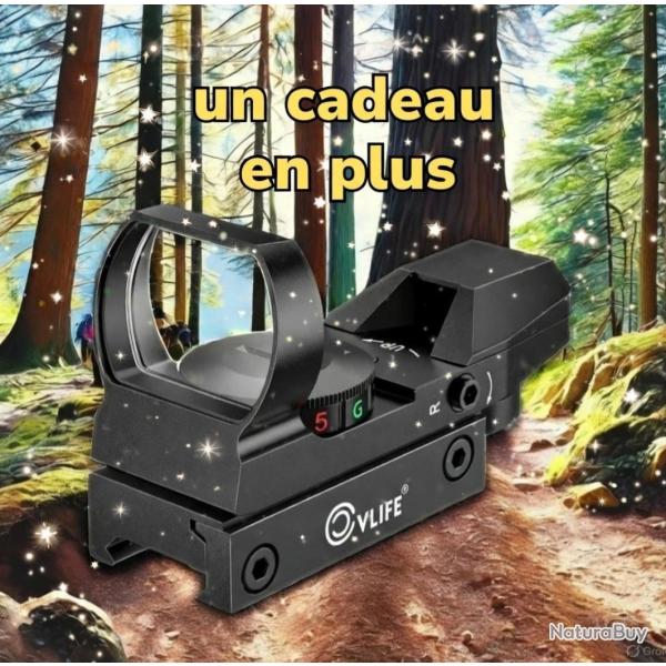 Viseur Point Rouge et Vert CVLIFE ODM OEM en  1X22X33