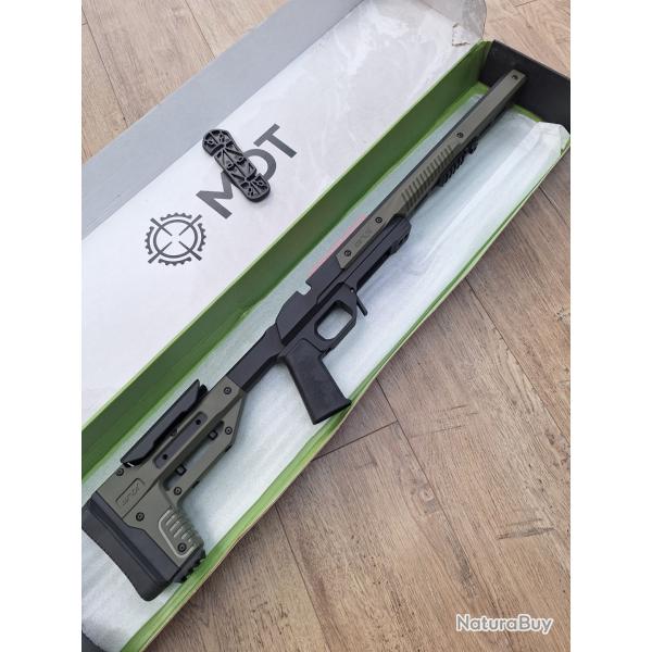 Chassis MDT oryx, pour tikka T3 short action